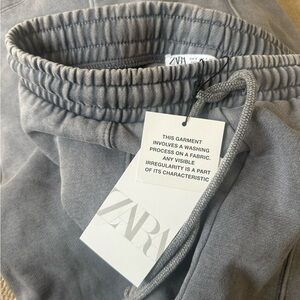 Zara sweat set still with tags!!